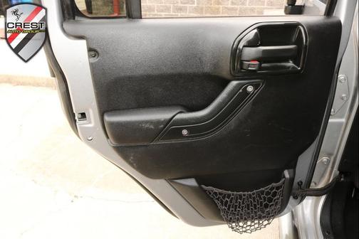 Billet Silver Metallic Clearcoat 2015 Jeep Wrangler Unlimited Sport