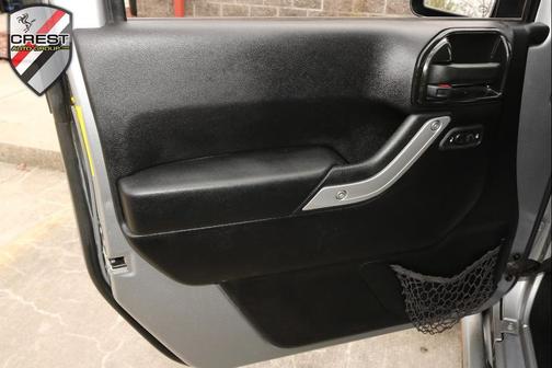 Billet Silver Metallic Clearcoat 2015 Jeep Wrangler Unlimited Sport