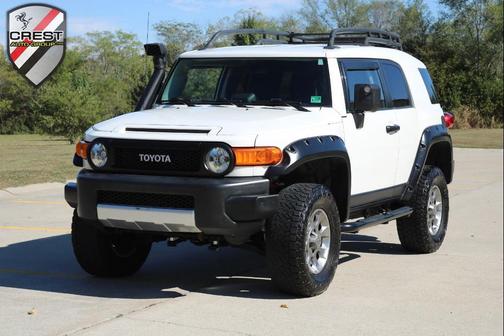 2011 Toyota FJ Cruiser Base