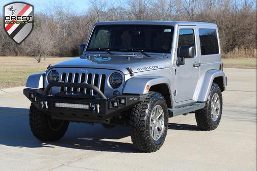 2015 Jeep Wrangler Rubicon