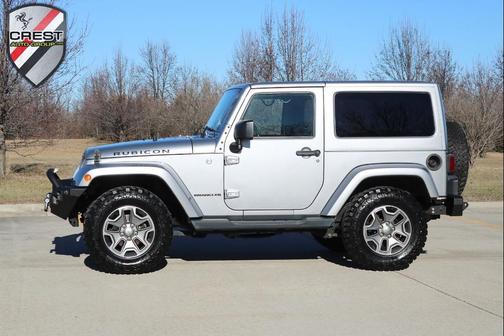 2015 Jeep Wrangler Rubicon