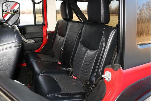 Firecracker Red Clearcoat 2017 Jeep Wrangler Unlimited Sport