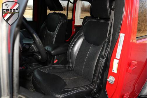 Firecracker Red Clearcoat 2017 Jeep Wrangler Unlimited Sport