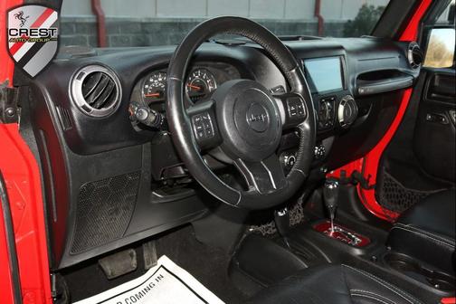 Firecracker Red Clearcoat 2017 Jeep Wrangler Unlimited Sport