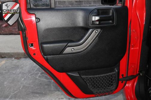 Firecracker Red Clearcoat 2017 Jeep Wrangler Unlimited Sport