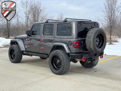 2018 Jeep Wrangler Unlimited Sahara