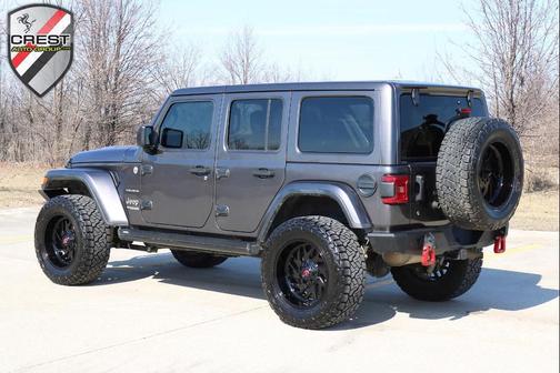 2018 Jeep Wrangler Unlimited Sahara