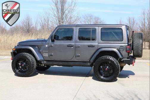 2018 Jeep Wrangler Unlimited Sahara