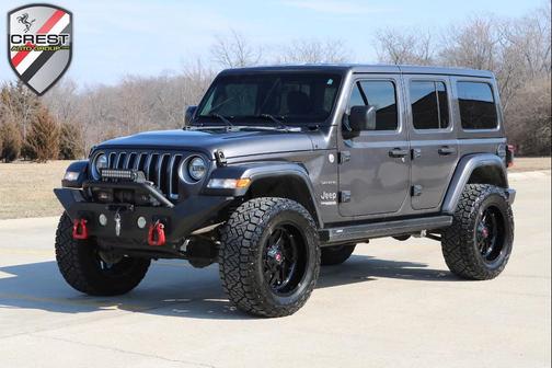 2018 Jeep Wrangler Unlimited Sahara