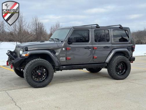 2018 Jeep Wrangler Unlimited Sahara