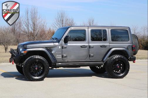 2018 Jeep Wrangler Unlimited Sahara