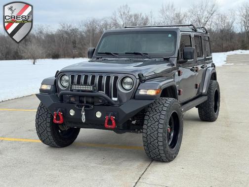 2018 Jeep Wrangler Unlimited Sahara