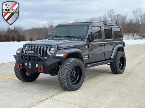 2018 Jeep Wrangler Unlimited Sahara