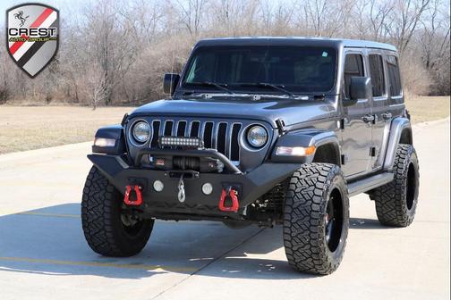 2018 Jeep Wrangler Unlimited Sahara