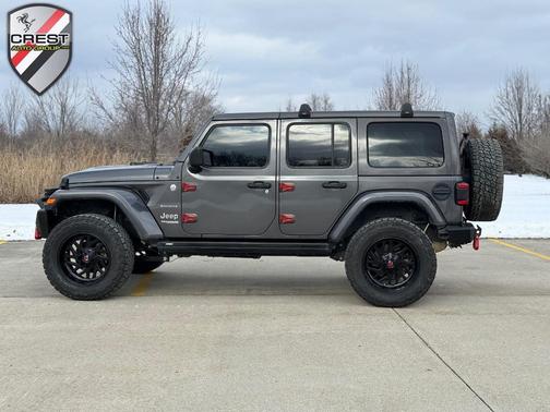 2018 Jeep Wrangler Unlimited Sahara