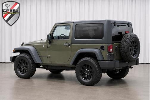 Tank Clearcoat 2015 Jeep Wrangler Willys Wheeler