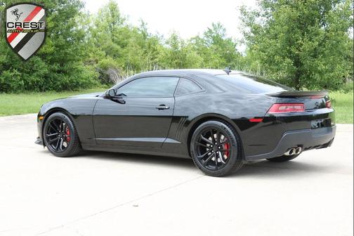 Black 2015 Chevrolet Camaro 2SS