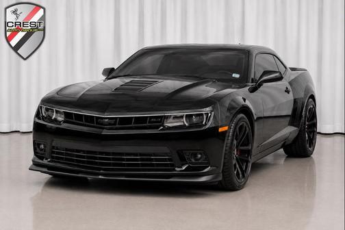 Black 2015 Chevrolet Camaro 2SS