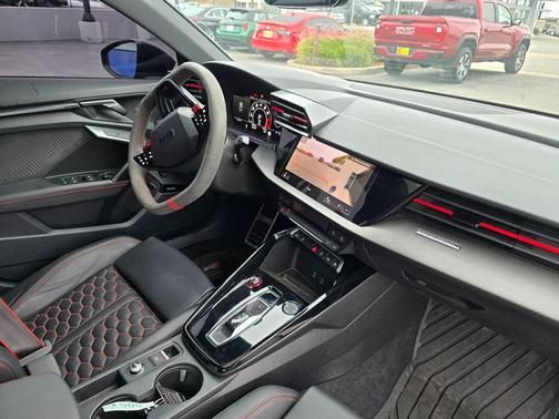 Mythos Black Metallic 2025 Audi RS 3 2.5T