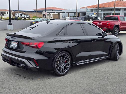 Mythos Black Metallic 2025 Audi RS 3 2.5T