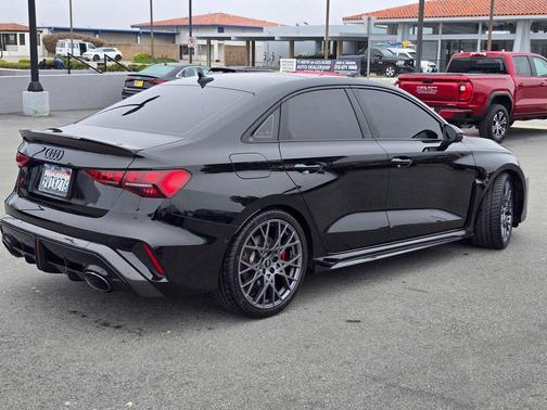 Mythos Black Metallic 2025 Audi RS 3 2.5T