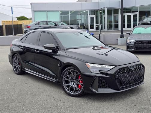 Mythos Black Metallic 2025 Audi RS 3 2.5T