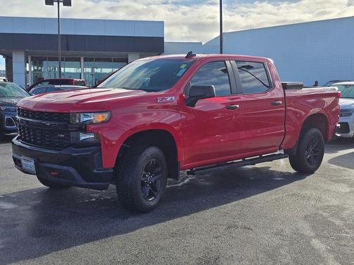 2021 Chevrolet Silverado 1500 Custom Trail Boss
