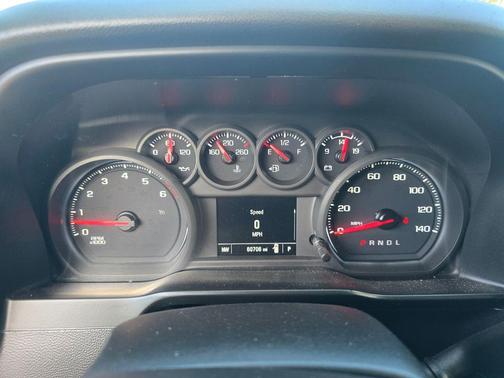 2021 Chevrolet Silverado 1500 Custom Trail Boss