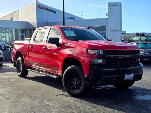 2021 Chevrolet Silverado 1500 Custom Trail Boss