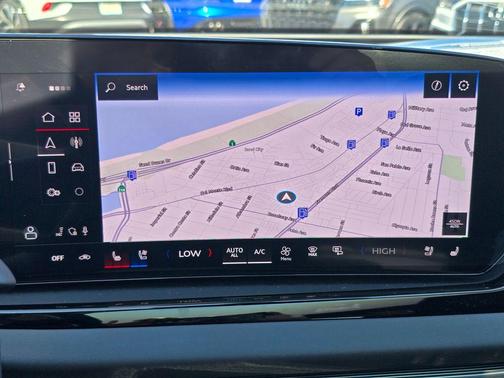 Black 2026 Audi A6 Base