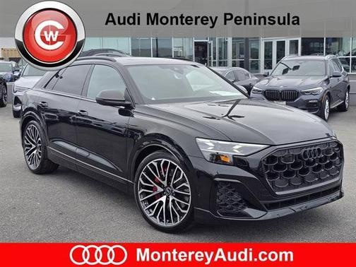 2025 Audi SQ8 4.0T quattro Premium Plus