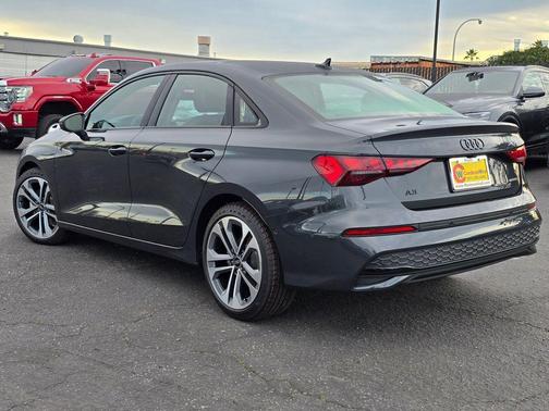 Gray 2026 Audi A3 2.0T Premium