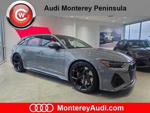 2026 Audi RS 6 Avant 4.0T