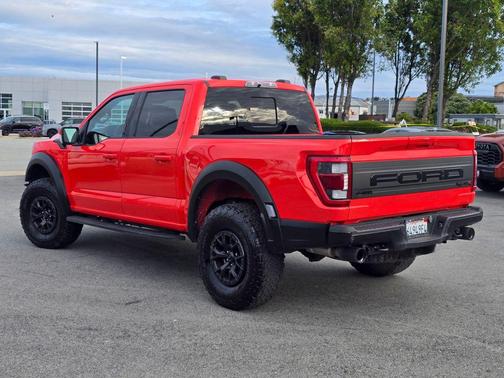 Orange Metallic 2023 Ford F-150 Raptor
