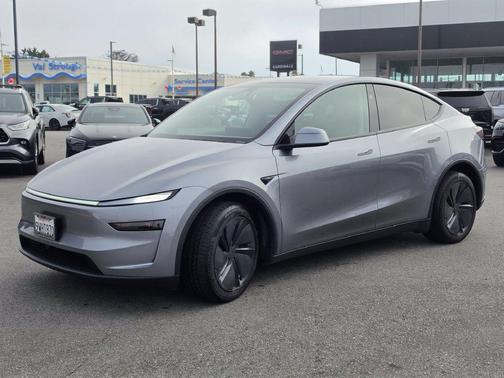 Stealth Gray 2026 Tesla Model Y