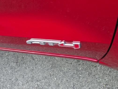 Volcanic Red 2023 GMC Canyon AT4