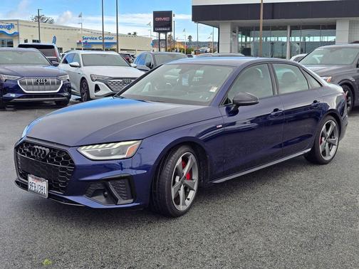 2023 Audi A4 45 S line Premium Plus