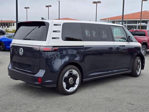 Blue Charcoal W/Candy White Upper 2025 Volkswagen ID. Buzz Pro S Plus