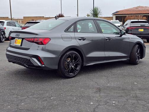 Gray 2026 Audi A3 2.0T Premium