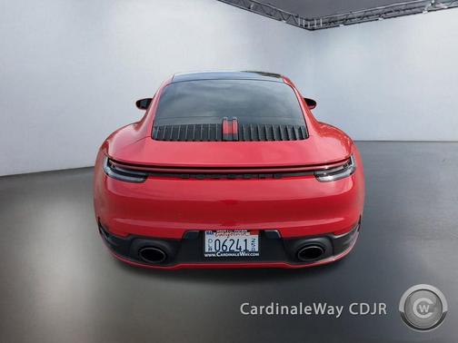 Carmine Red 2021 Porsche 911 Carrera