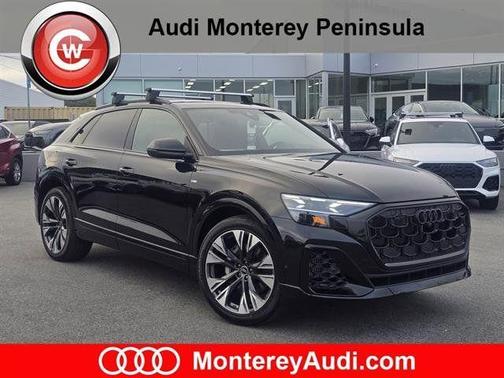 2025 Audi Q8 55 Premium