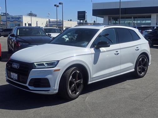 2020 Audi SQ5 3.0T Premium Plus