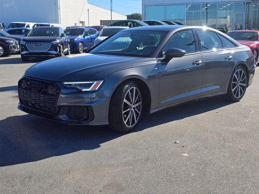 2025 Audi A6 55 Premium Plus