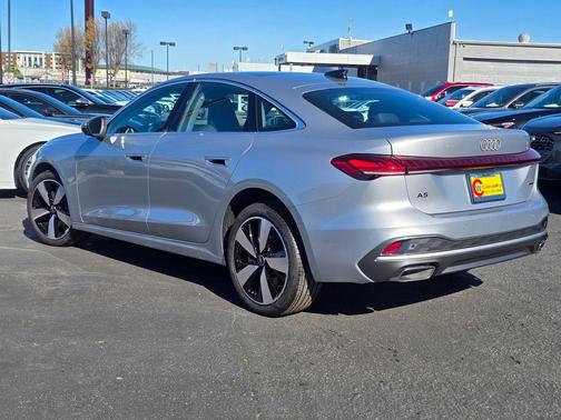 Silver 2025 Audi A5 2.0T quattro Premium