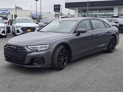 2025 Audi S8 4.0T quattro