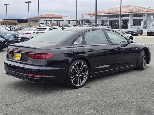2025 Audi A8 L 55