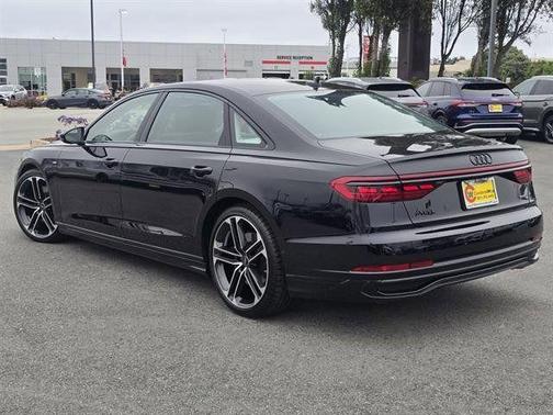 2025 Audi A8 L 55
