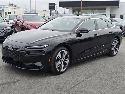 2025 Audi A6 e-tron Premium