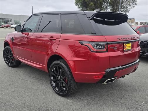 2021 Land Rover Range Rover Sport HSE Dynamic