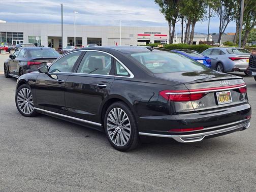 Vesuvius Gray Metallic 2019 Audi A8 L 55